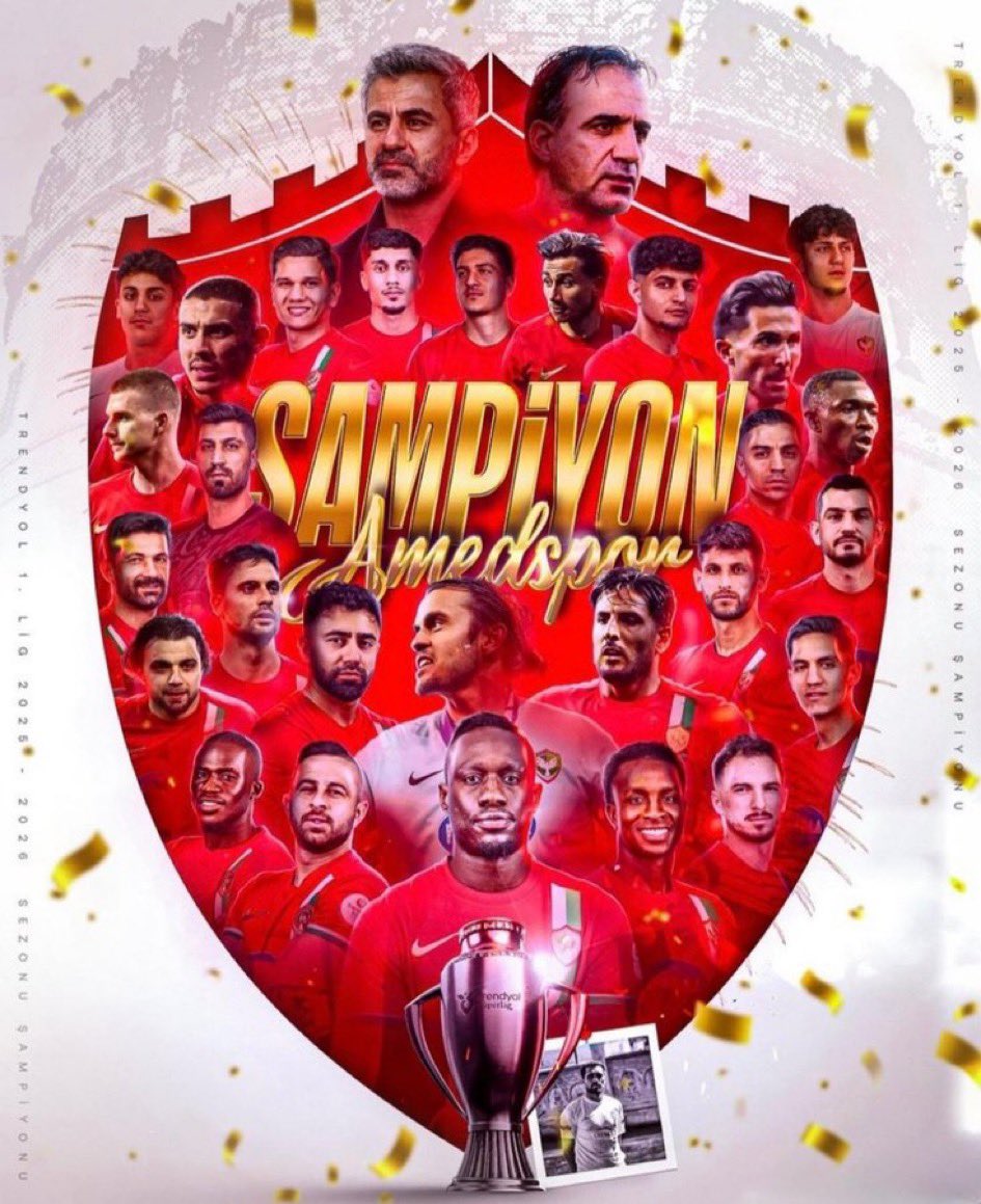 LeylanUca's tweet photo. Herzlichen Glückwunsch #Amedspor zum verdienten Aufstieg in die Süper Lig! 
Amedspor hat mit Leidenschaft, Teamgeist und großem Einsatz Geschichte geschrieben, der nicht nur sportlichen Triumph bedeutet, sondern auch einen besonderen Moment für alle #Kurden, die treuen Fans, die Stadt und die gesamte Region.

Ich wünsche Amedspor viel  Erfolg, spannende Spiele und unvergessliche Momente in der Süper Lig! 
@av_nahiteren @amedskofficial 

#AmedsporSüperLigde #AmedsporŞampiyon 
#Amed