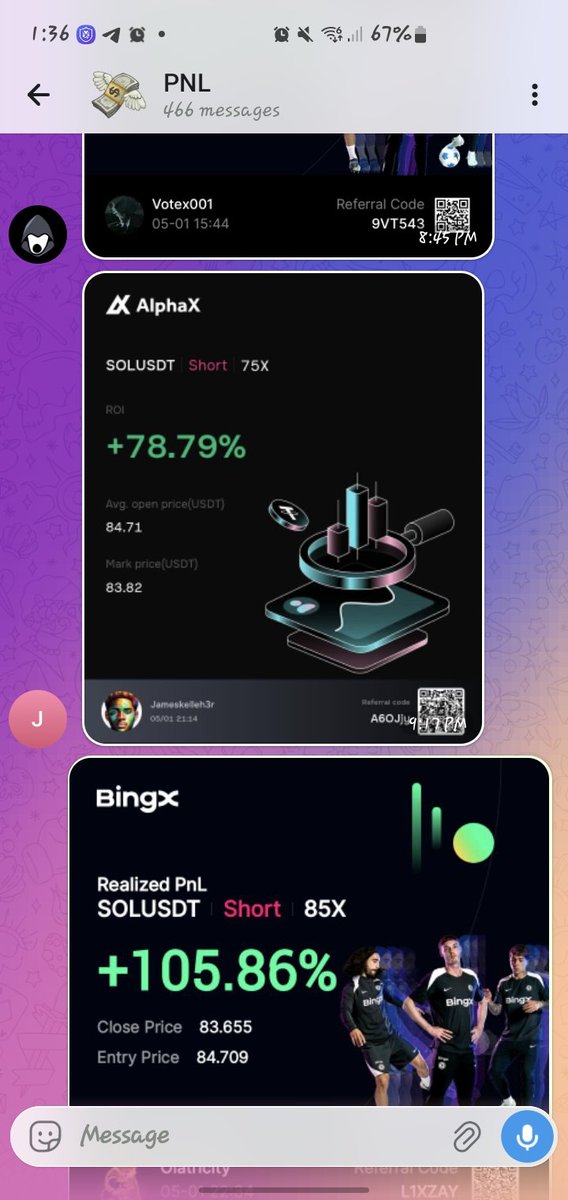 oxsaintdotsol's tweet photo. I LOVE TRADING BECAUSE WITH A GOOD MEDIUM SIZED PORTFOLIO YOU CAN MAKE IN 1 DAY WHAT MOST PEOPLE MAKE IN A MONTH!

We keep printing, you know exactly where to find us ✌️ https://t.co/V6HDItVHJR
