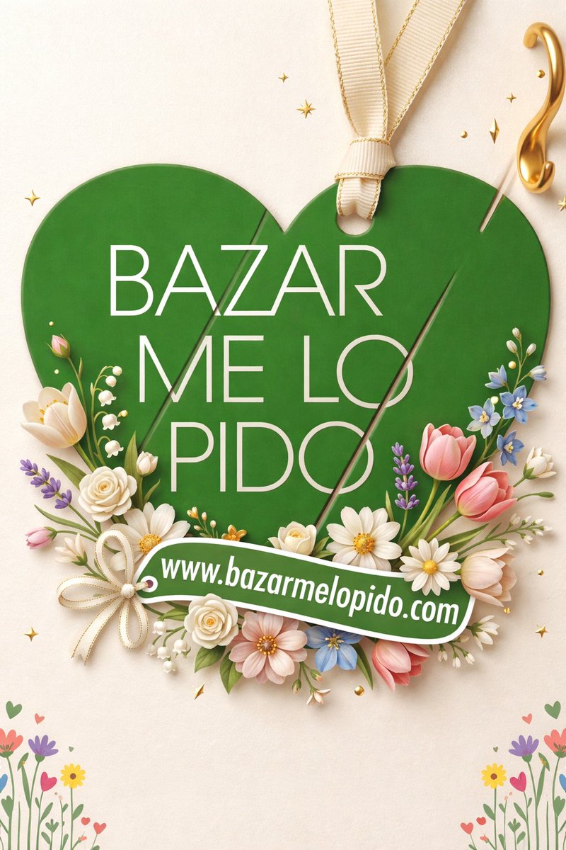 Bazar Me Lo Pido tweet media