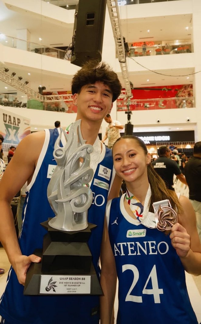 Insane face cards and basketball skills! 🤩 So proud of you, <a href="/KyleGamber2/">Kyle Gamber</a> <a href="/kai_oani/">Kai Oani</a> 🥹💙