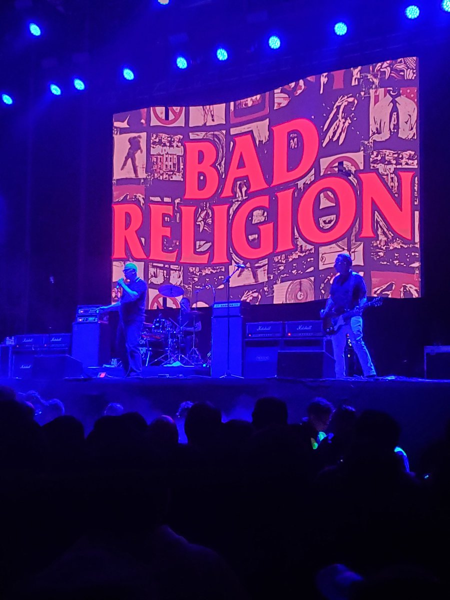 ivandammit's tweet photo. Bad Religion 🚫✝️ 

#BadReligion #rockoutfest @badreligion https://t.co/wc69MWWh3s