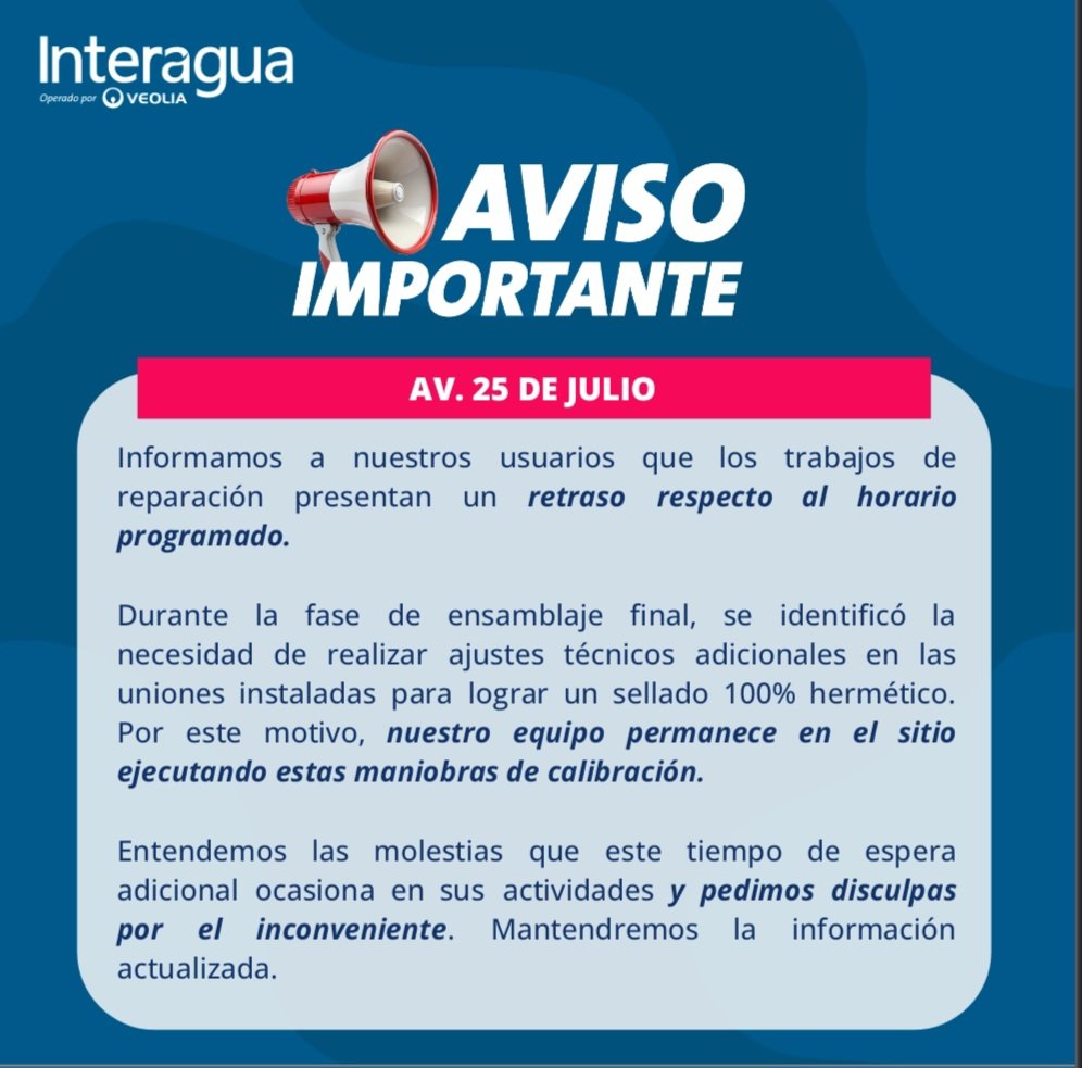 Interagua C. Ltda tweet media