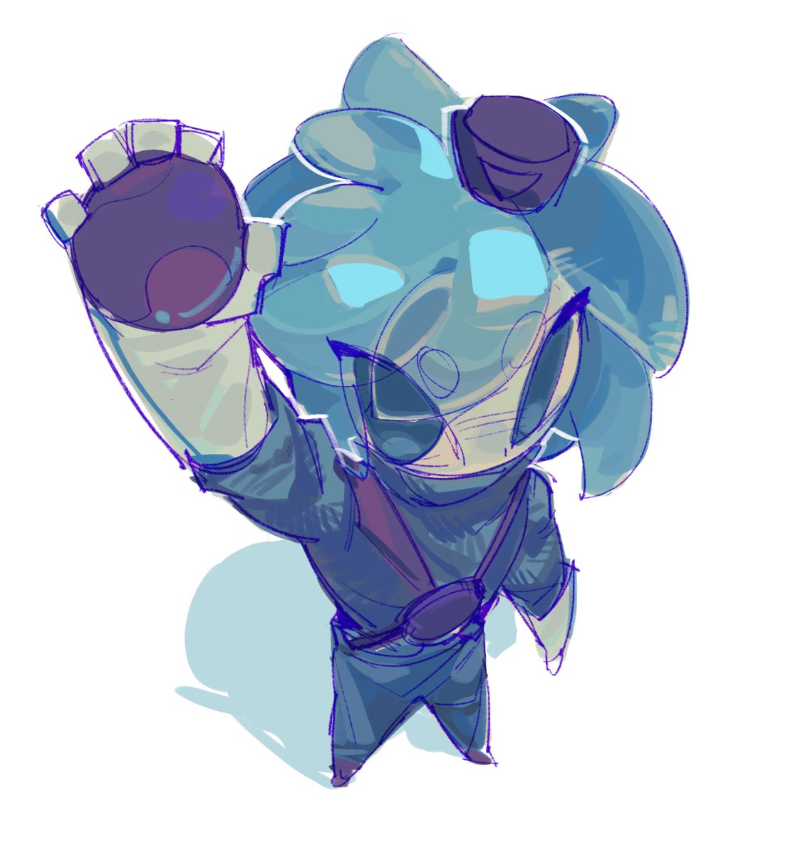 BUGU2222's tweet photo. squeakɜɜ #brawlstars #brawlstarsart https://t.co/xqLtEmxMLI