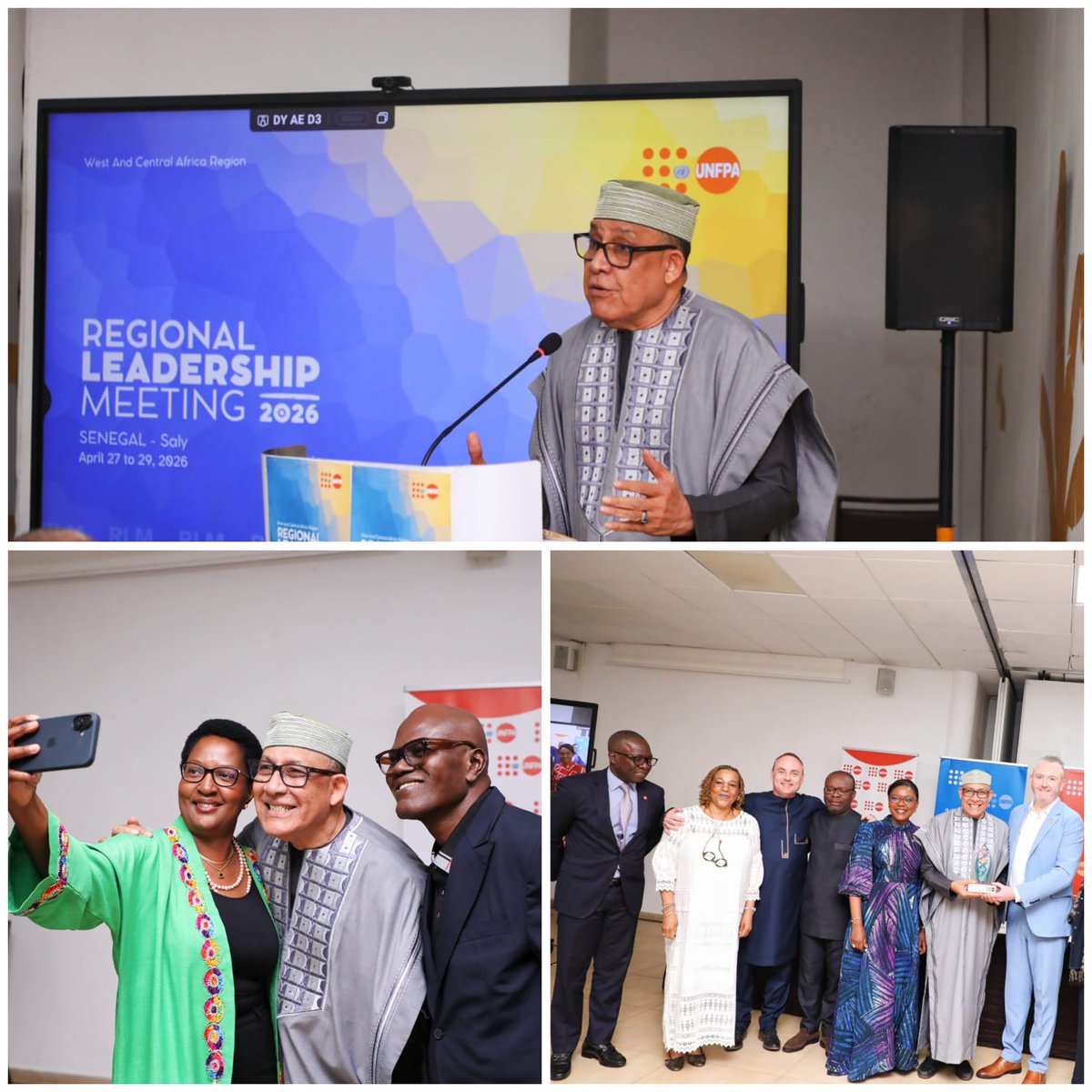 muriel_mafico's tweet image. A rare privilege! Delighted to meet the “Magician of the Desert” - Monsieur Alphadi, 2016 UNESCO artist for peace. What an inspiring Masterclass touching on the power of creative arts industry, #partnerships for social impact and #leadership during turbulent times.