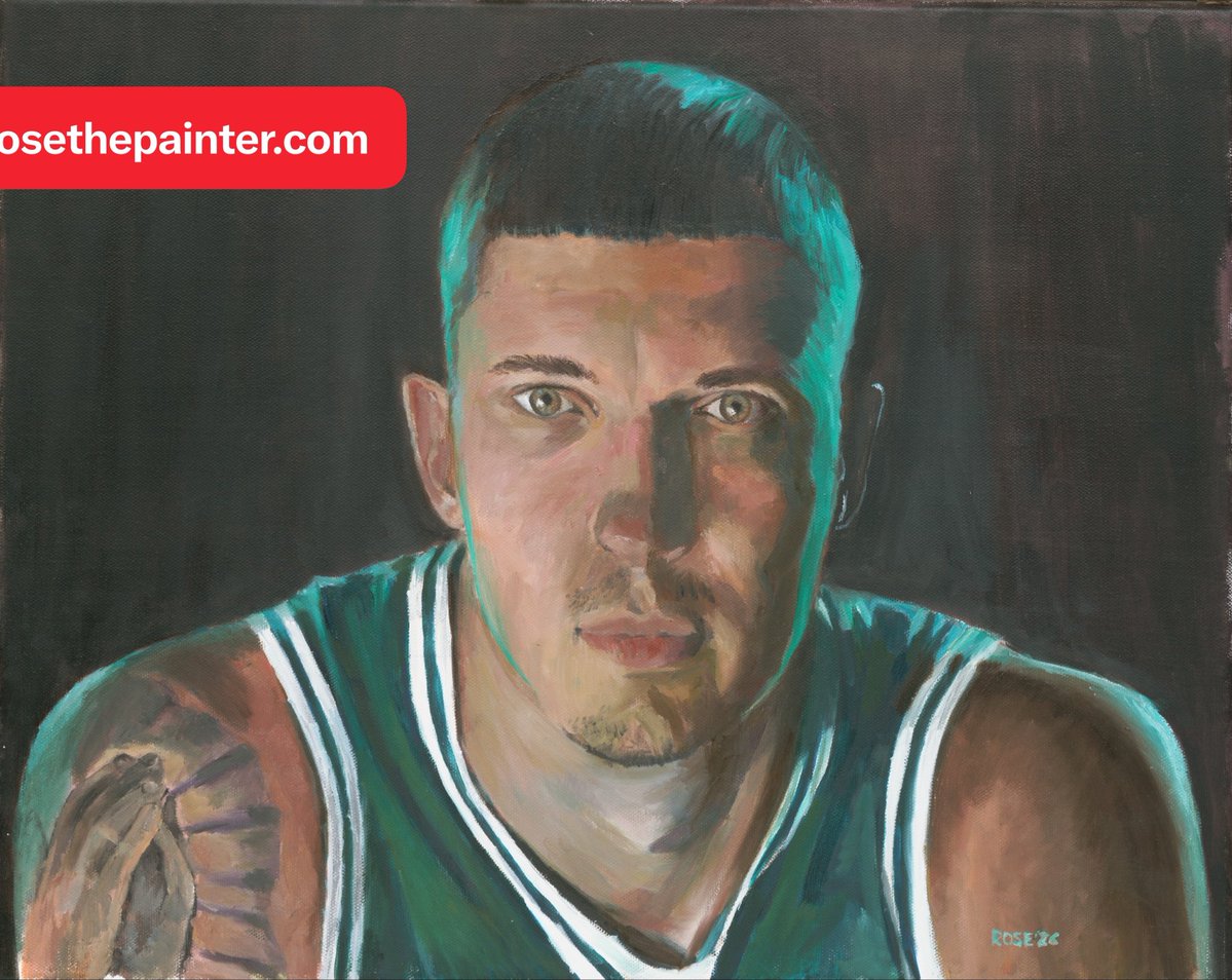 Rose the Painter tweet media
