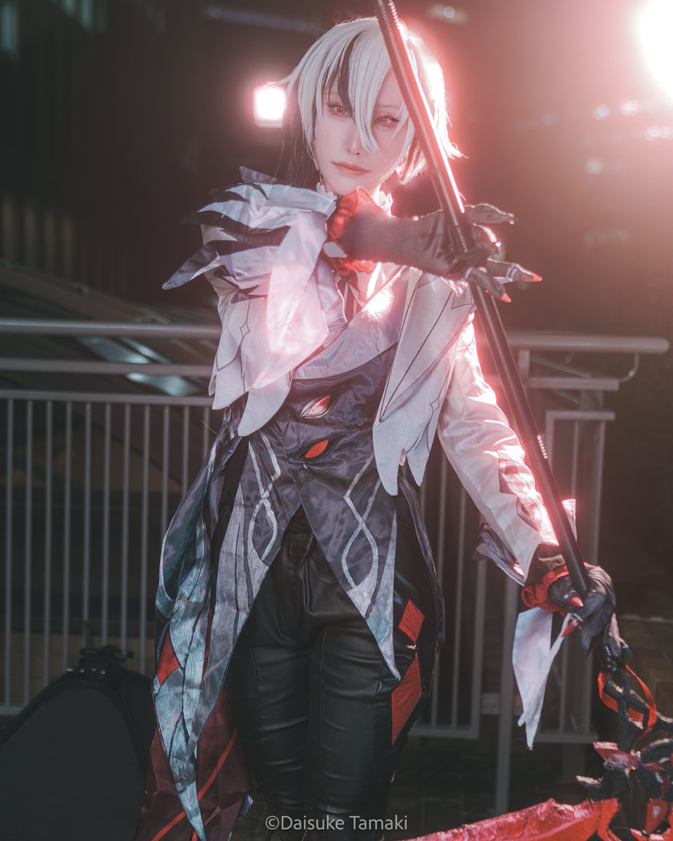 A(仮名)様

#原神
アルレッキーノ

#genshinImpact
#cosplay
#アコスタ池袋