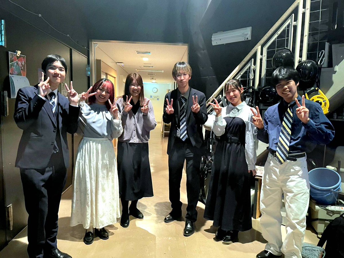 Sousou_JPact's tweet photo. 【出演報告】
5/2(土)ちくさ座にて行われました、アカペラ漬に出演しました。

とても素晴らしいステージで歌うことができて、非常にいい経験となりました！

ご来場いただいた皆さん、ありがとうございました。 https://t.co/S7gzSFNzHU