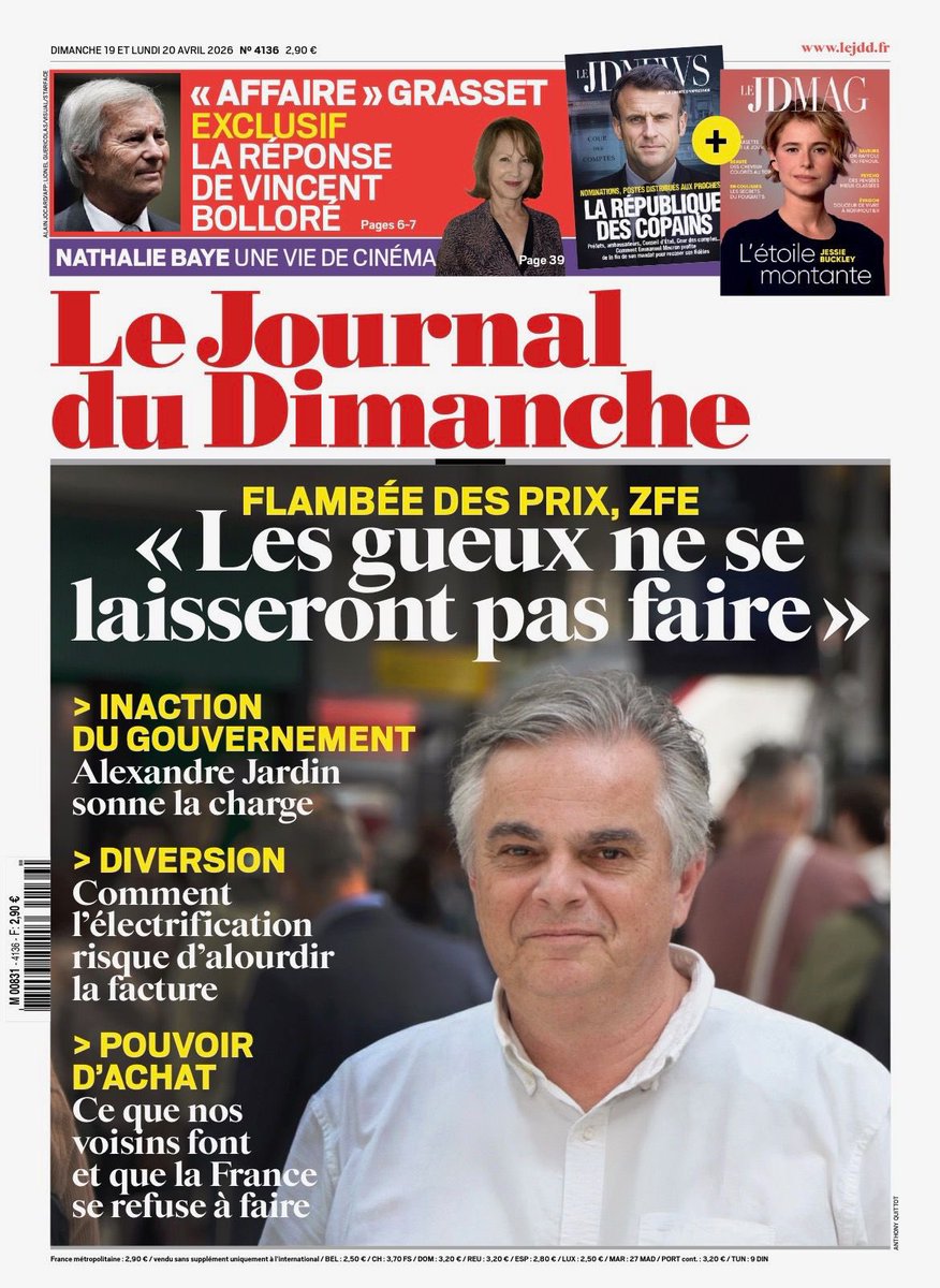 Alexandre Jardin tweet media