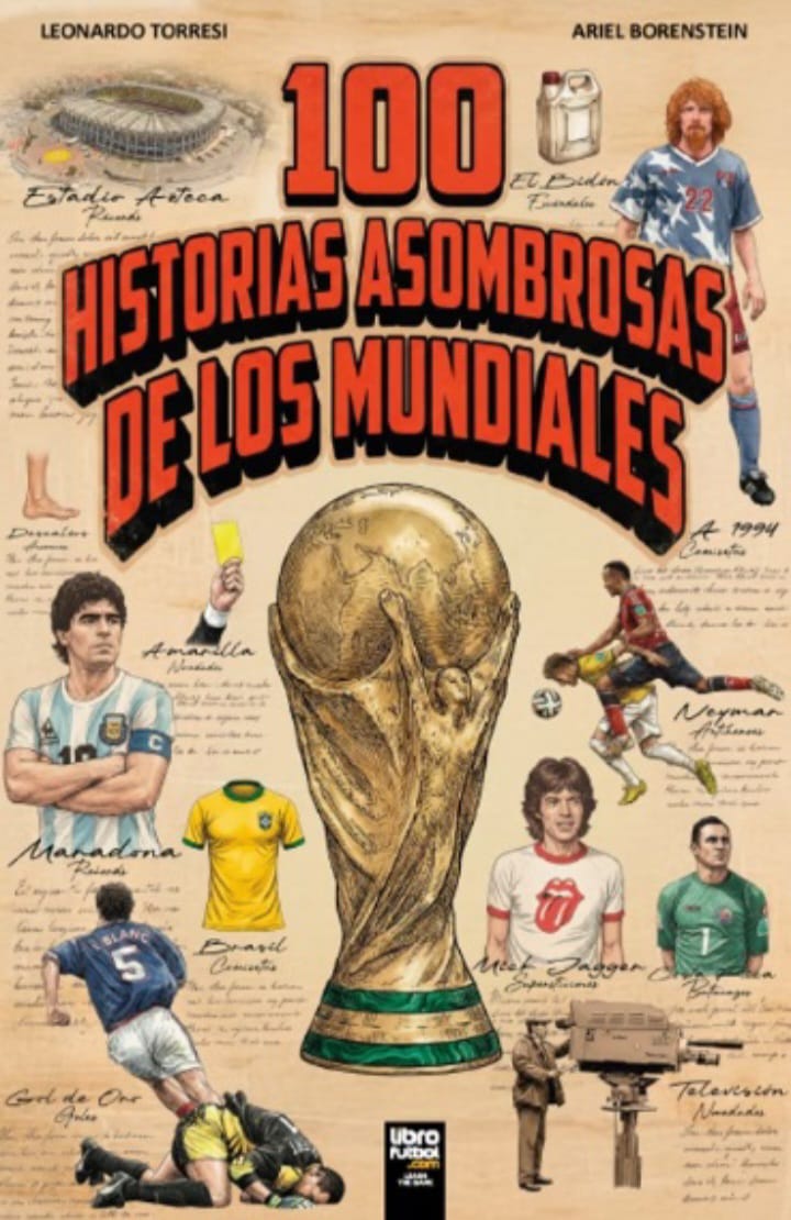 [AHORA] Alrededor de los mundiales de fútbol hay historias increíbles. Contamos algunas que sacamos del libro de <a href="/leotorresi/">Leo Torresi</a> y <a href="/ArielBorenstein/">Ariel Borenstein</a>. Escuchá!
📻 Provinciaradio.com.ar