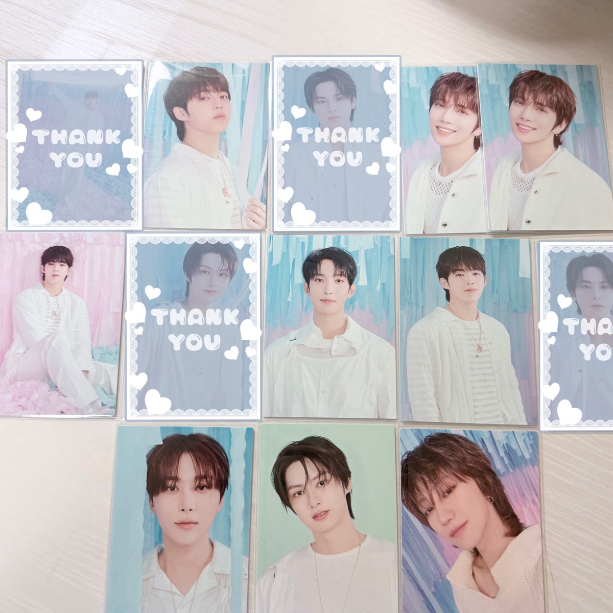 RT @__lee_jun: SEVENTEEN セブチ 交換 YAKUSOKU ペンミ ファンミ