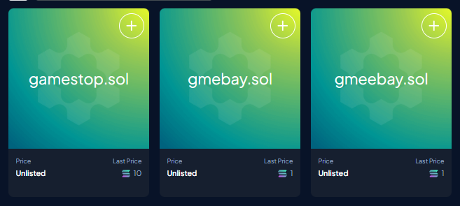 GMEonSol tweet media