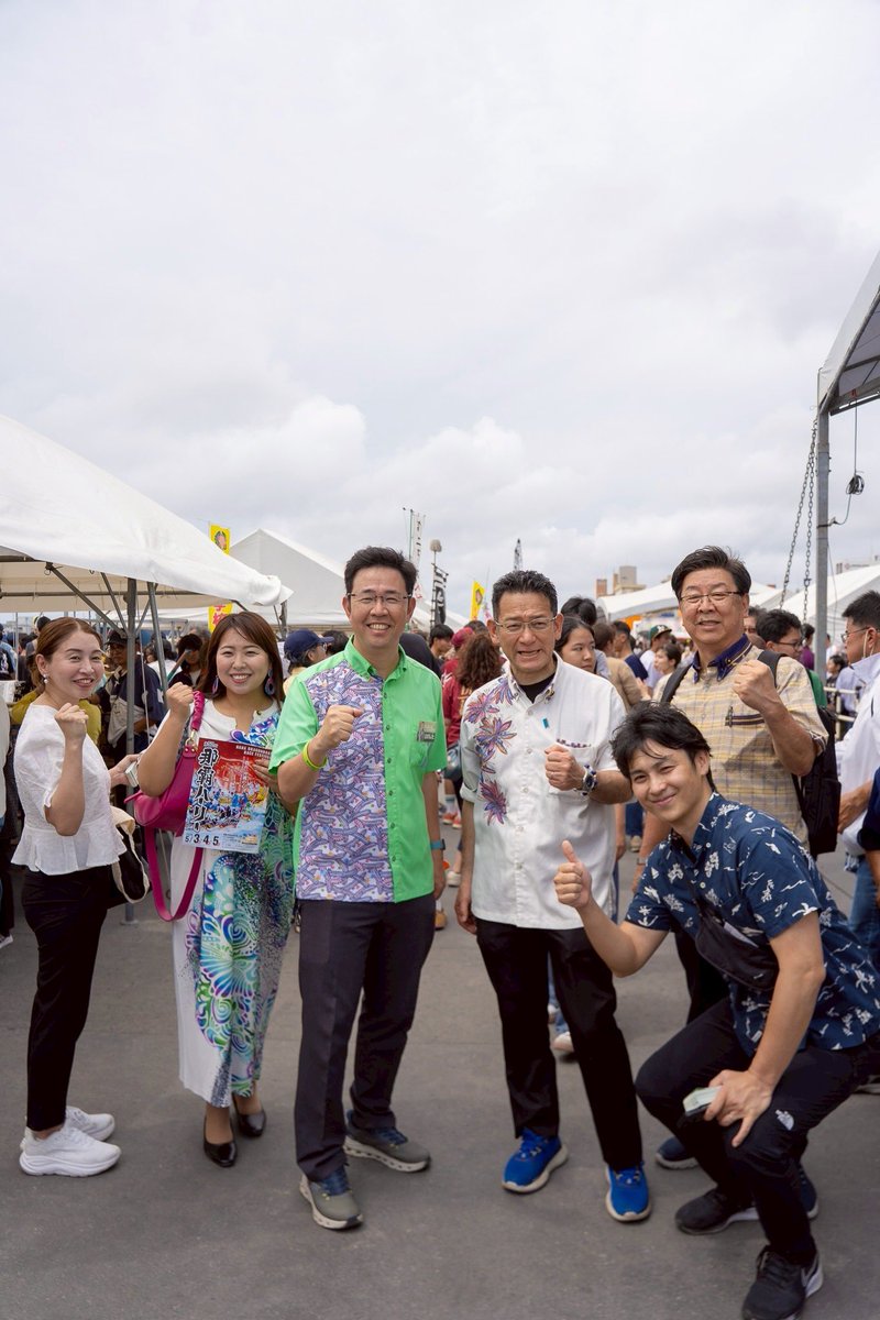 古謝玄太（げんた) tweet media
