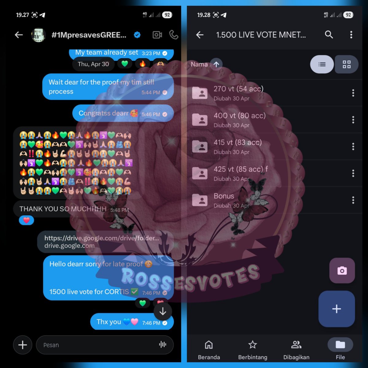 Rossesvotes tweet media
