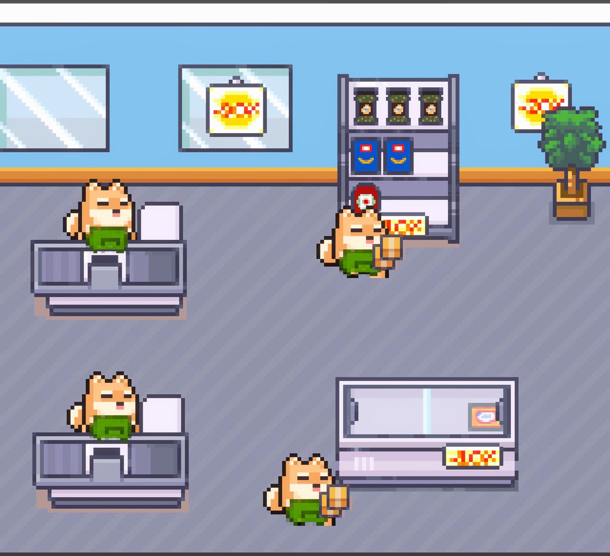 PawMart Tiny Market - Wishlist on Steam tweet media