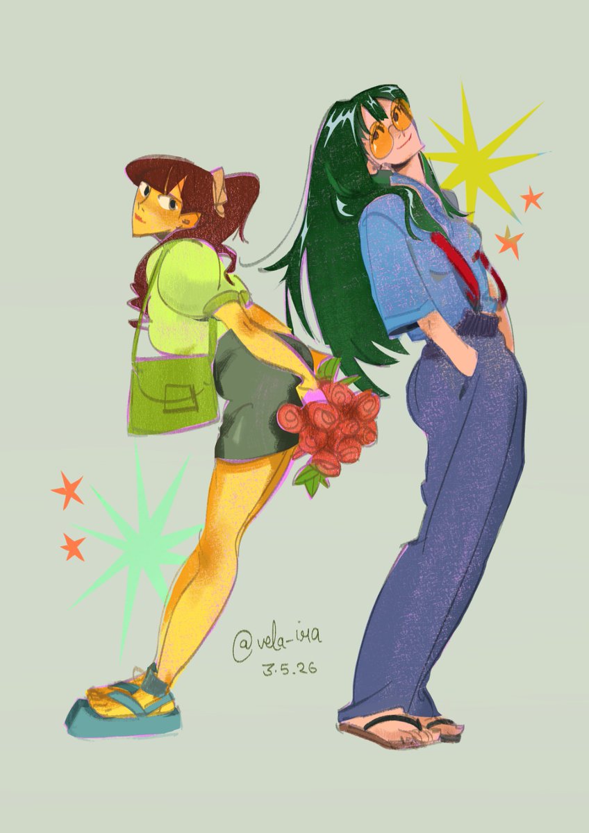 vela_iraa's tweet photo. #art #krita https://t.co/1thDmqFI6U