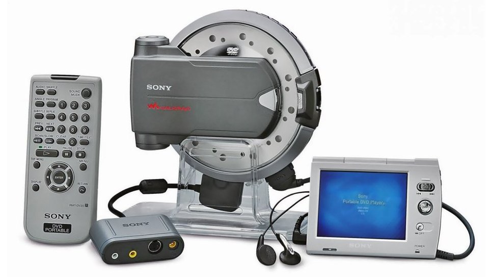 ソニーDVDウォークマン D-VM1 ジャンク品 【公式通販】