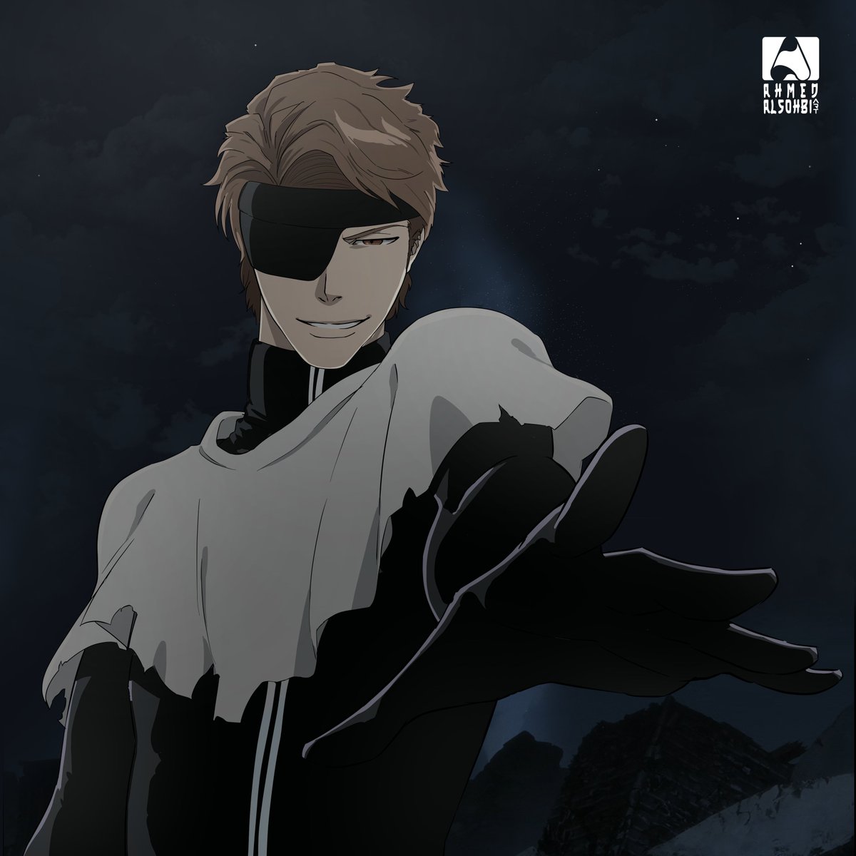ougitsuu's tweet photo. Sousuke Aizen
#BLEACH2026 #art https://t.co/8h5aNBalF5