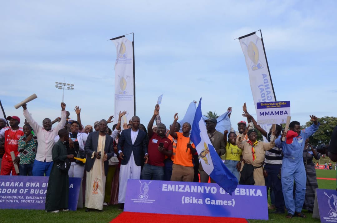 Bazzukulu ba Gabunga (Mmamba)

#BikaGames2026 

<a href="/BugandaKingdom_/">Buganda Kingdom</a> <a href="/cbsfm_ug/">CBS FM UG</a> <a href="/MasazaCup_/">Masaza Cup ⚽</a> <a href="/robert_serwanga/">Minister for Youth, Sports and Arts - Buganda</a> <a href="/bbstvug/">BBS TEREFAYINA</a> <a href="/Buganda_Youths/">Ministry of Youths, Sports & Arts _Buganda</a>
