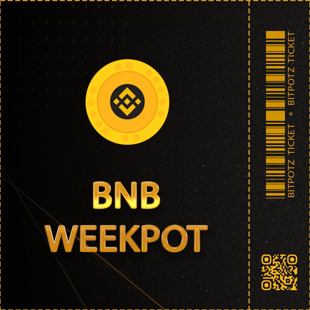 bitpotz's tweet photo. π WeekPot Has Ended!
π« Winner Ticket: #15
π€ Winner Address: 0xB...635
π° Jackpot: 0.054 BNB
π Payment Transaction: https://t.co/fNuYnvbrcN
See all winners: https://t.co/Q1Px1t6dTD
Follow draws real-time: https://t.co/14X5VyEoDW
#bitpotz #bnb #weekpot #draw #crypto #blockchain #jackpot