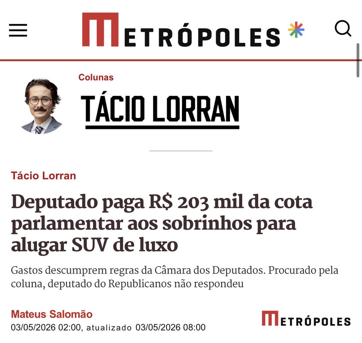 Rodrigo Constantino tweet media