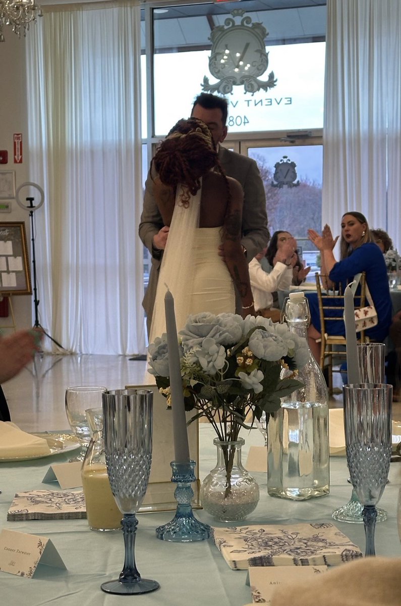 Sheficide's tweet photo. Been a while im still alive and lived 2 different lives yesterday. Congrats to both the happy couple and sandman and fonzie just for being them. https://t.co/VEMMt88FSV