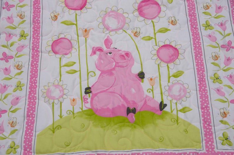 howarths63's tweet image. buff.ly/ok7uDKm  Flip the Pig Baby #Love This #Cheerful #Toddler or #BabyGirl #Quilt, #Modern Quilt. #Pink #Babyshower, #Birthday #holidays #giftidea Etsy buff.ly/JWQqX0l