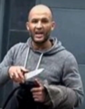 MollersPaul's tweet image. Esplugues de Llobregat #barcelona #attack 
#knife 

Why are there 2 different faces circulating?
