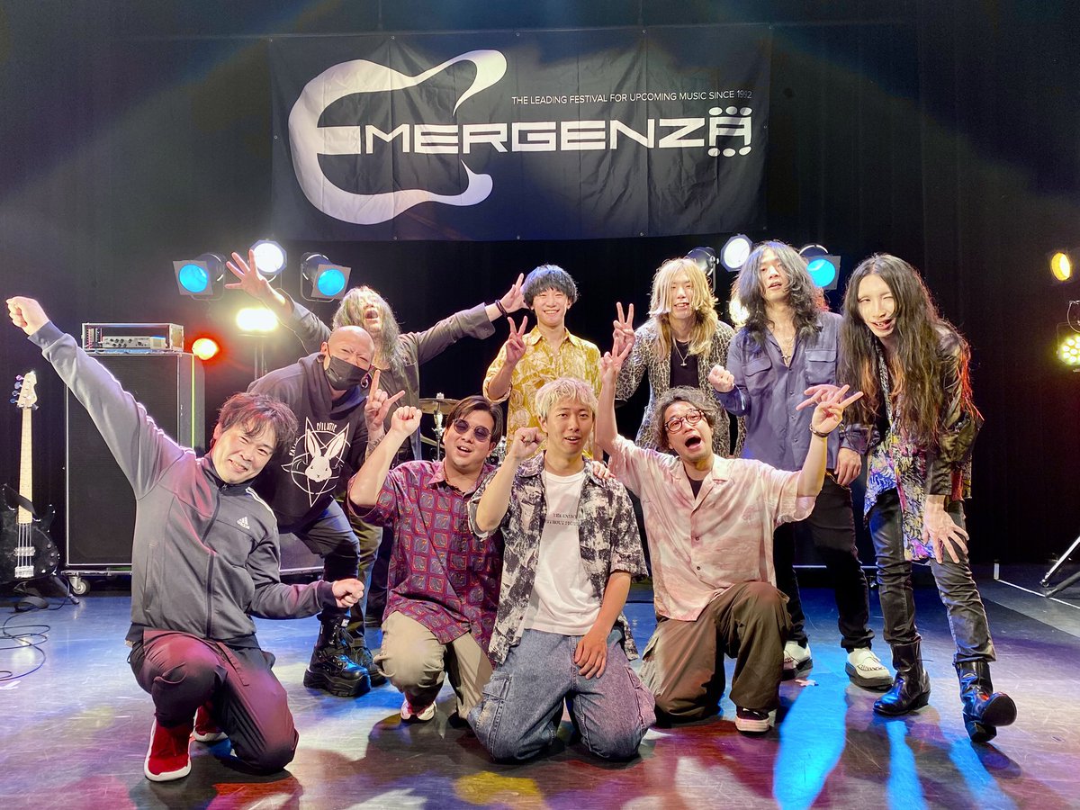 エマージェンザ・ジャパン2026大阪大会 tweet media