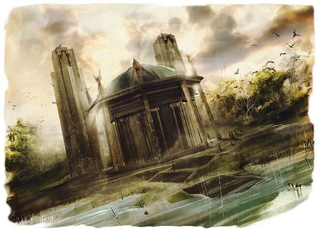 EberronWiki's tweet image. A wilderness temple to the Sovereign Host.

📖: Eberron Campaign Guide
🎨: Roberto Marchesi

#Eberron #DungeonsAndDragons #DnD
eberron.fandom.com/wiki/Sovereign…