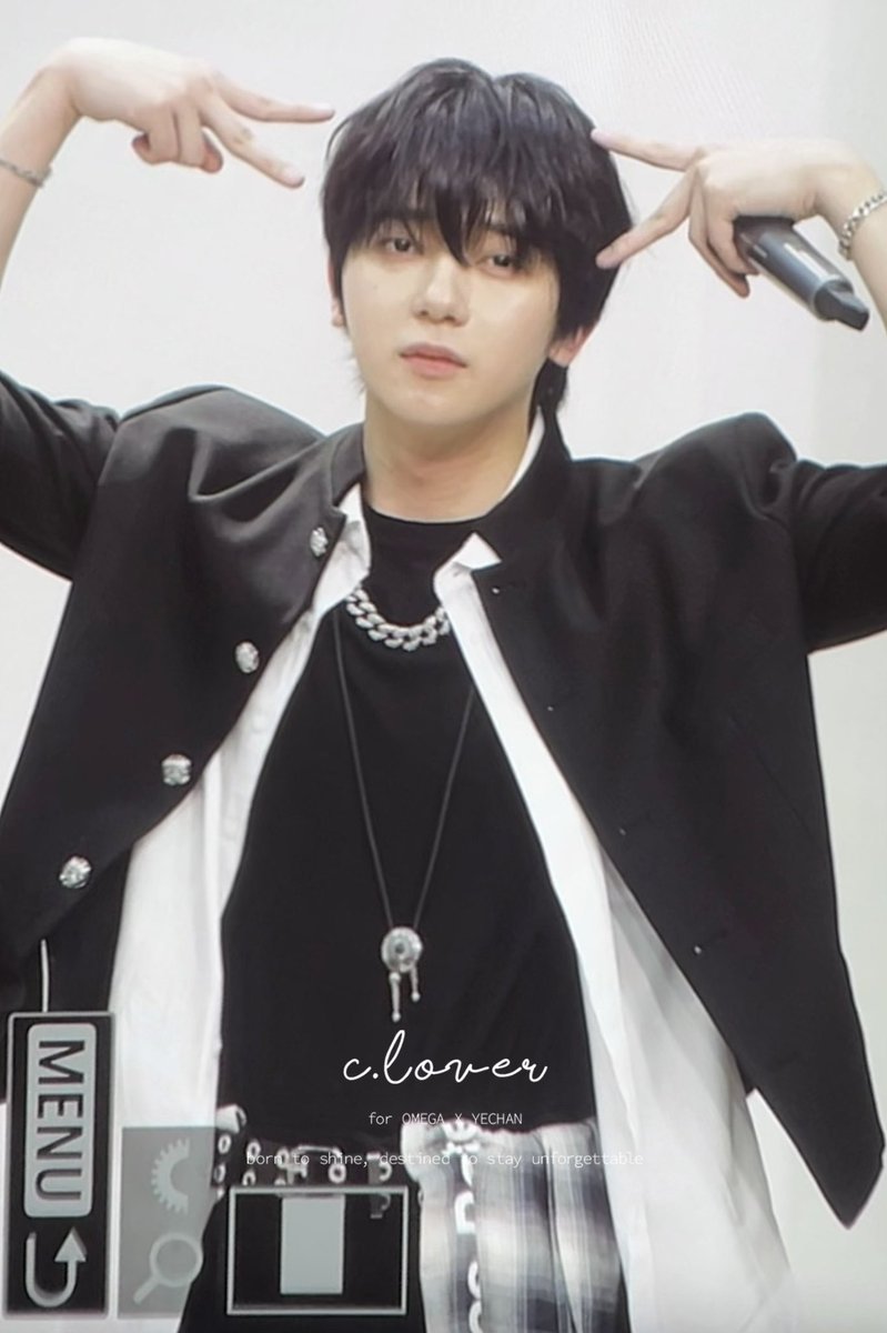 260503 팬싸 pre.

#오메가엑스 #OMEGA_X #예찬 #YECHAN  
#clover_to_yechan