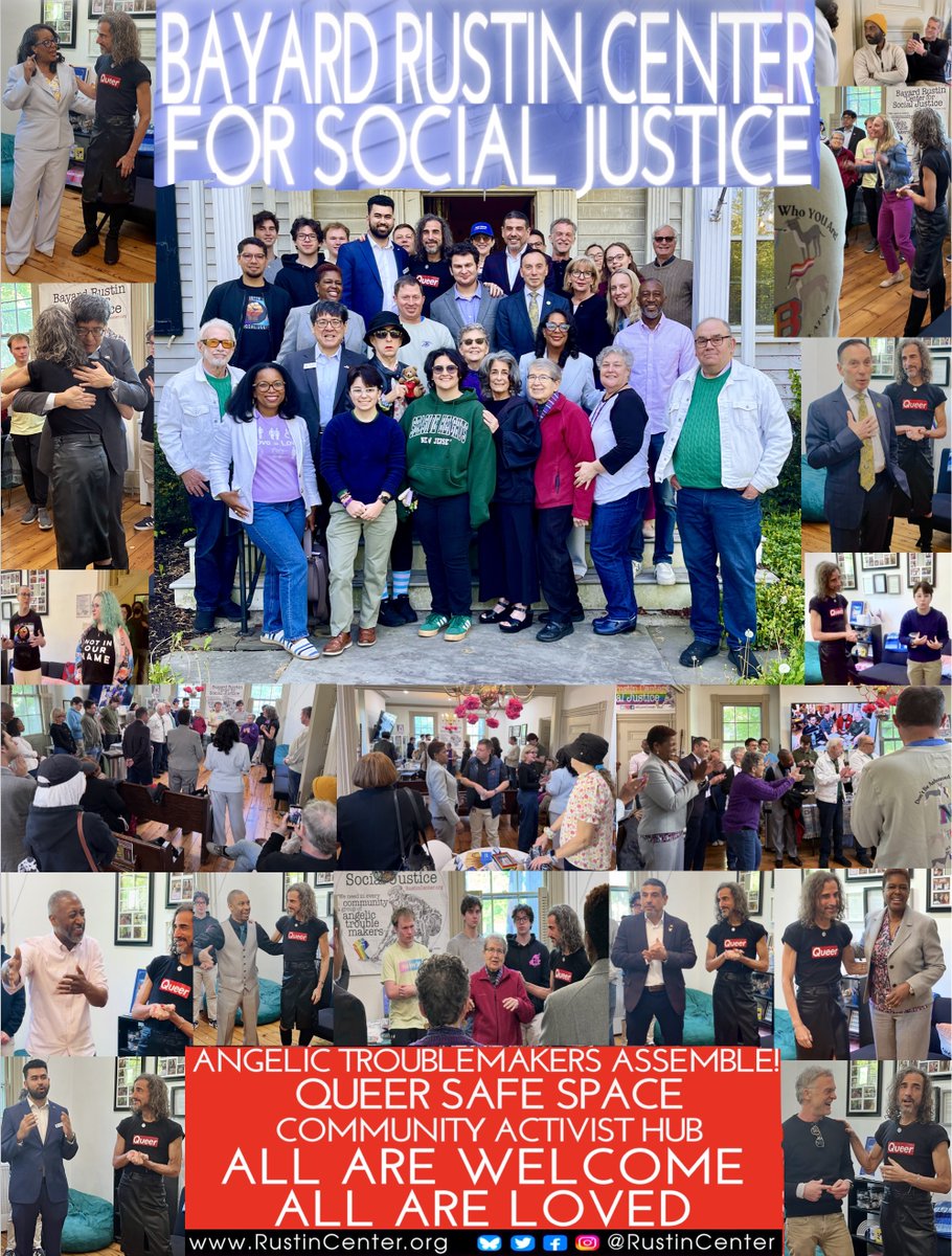 Bayard Rustin Center for Social Justice tweet media