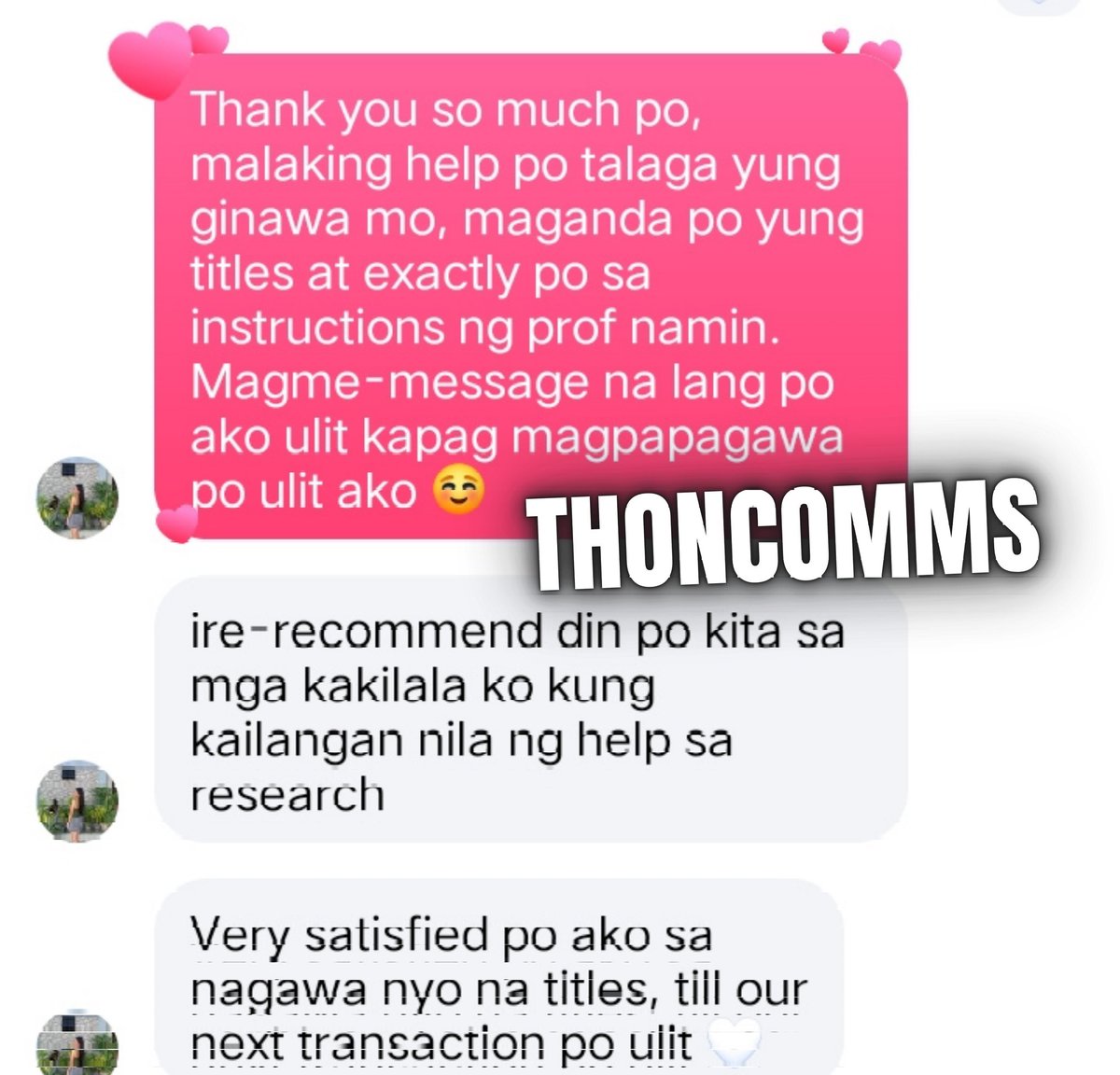 Thon Commissions tweet media