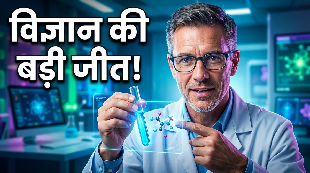 tekawariy's tweet image. आधुनिक विज्ञान की सबसे बड़ी जीत! 🛡️

HIV और कैंसर के खिलाफ जंग अब एक नए मोड़ पर है। देखिए कैसे नई दवाएं और तकनीकें बदल रही हैं इलाज का तरीका।

पूरा वीडियो देखें: [youtu.be/IHgNAn90DYM]

#ModernScience #MedicalBreakthrough #CancerFree #HIVAwareness #selfstudyon