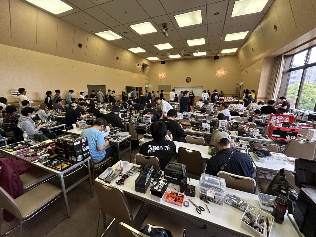 ryuryu_31_34's tweet image. #TOPGEAR
表は2次予選負け
裏はベスト16あたり？
参加された方々おつかれさまでした！

kitchen wish特製お弁当が最高に美味しかったです♪