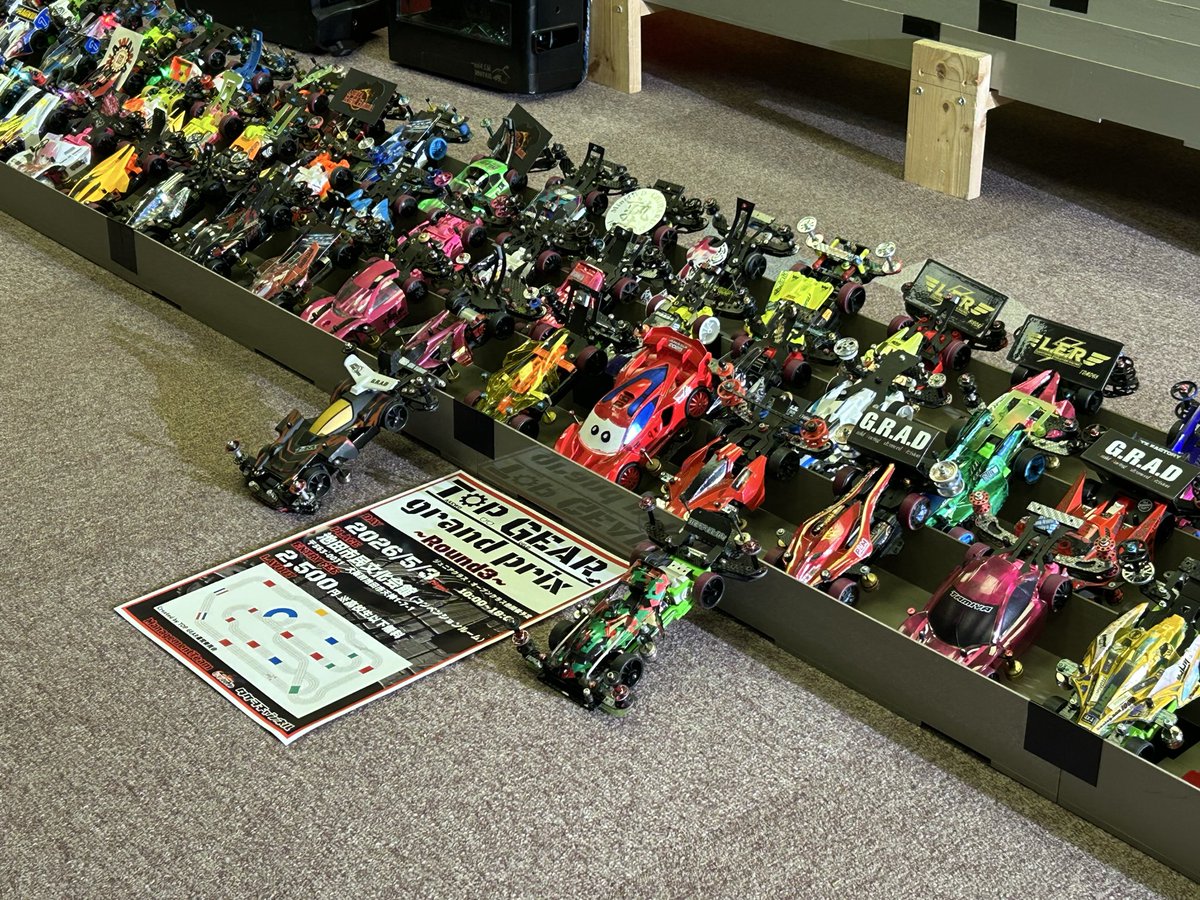 ryuryu_31_34's tweet image. #TOPGEAR
表は2次予選負け
裏はベスト16あたり？
参加された方々おつかれさまでした！

kitchen wish特製お弁当が最高に美味しかったです♪