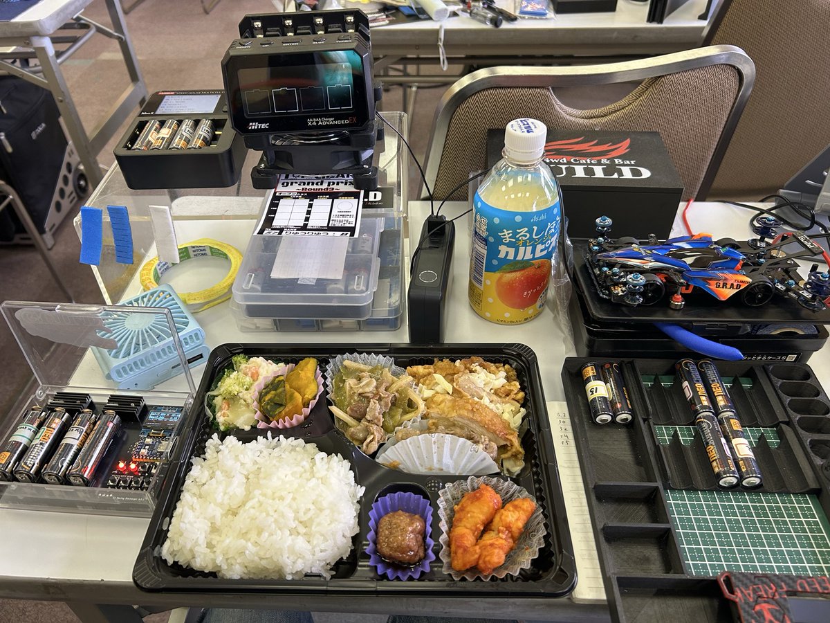 ryuryu_31_34's tweet image. #TOPGEAR
表は2次予選負け
裏はベスト16あたり？
参加された方々おつかれさまでした！

kitchen wish特製お弁当が最高に美味しかったです♪