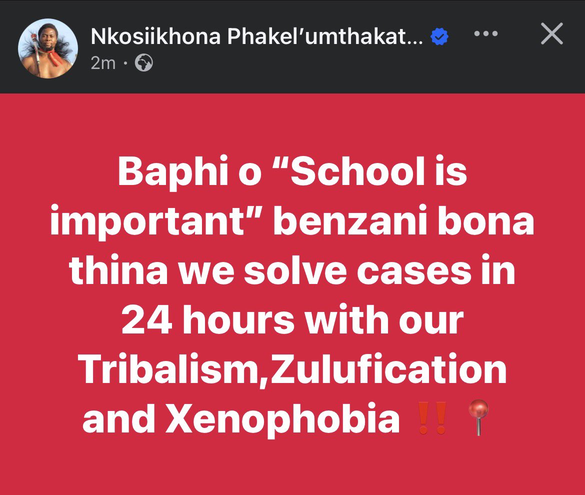 Que from Durban South🇿🇦 tweet media