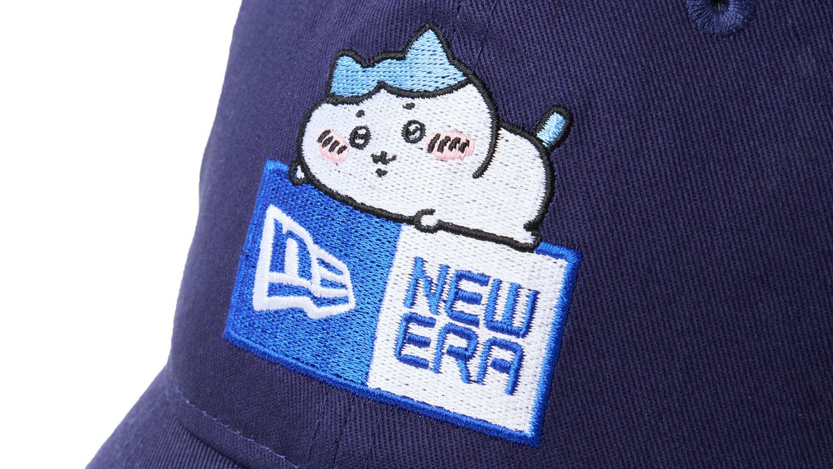 🚨残りわずか!🚨 ／ 『920 CHIIKAWA HACHIWARE BOX LNVY』 NEW ERA