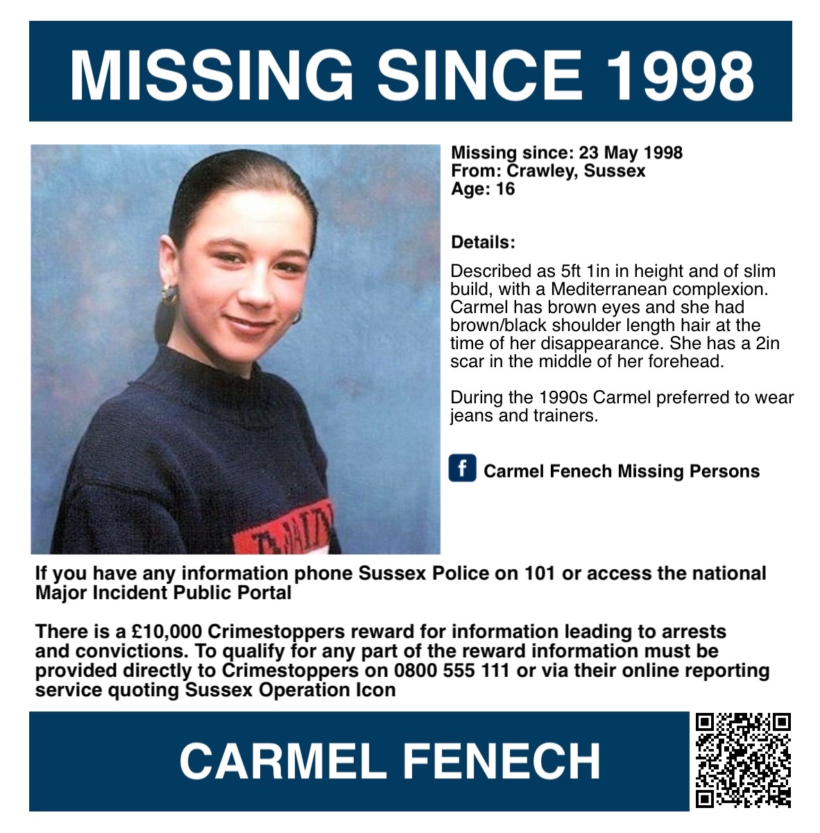 Missing Persons Support tweet media