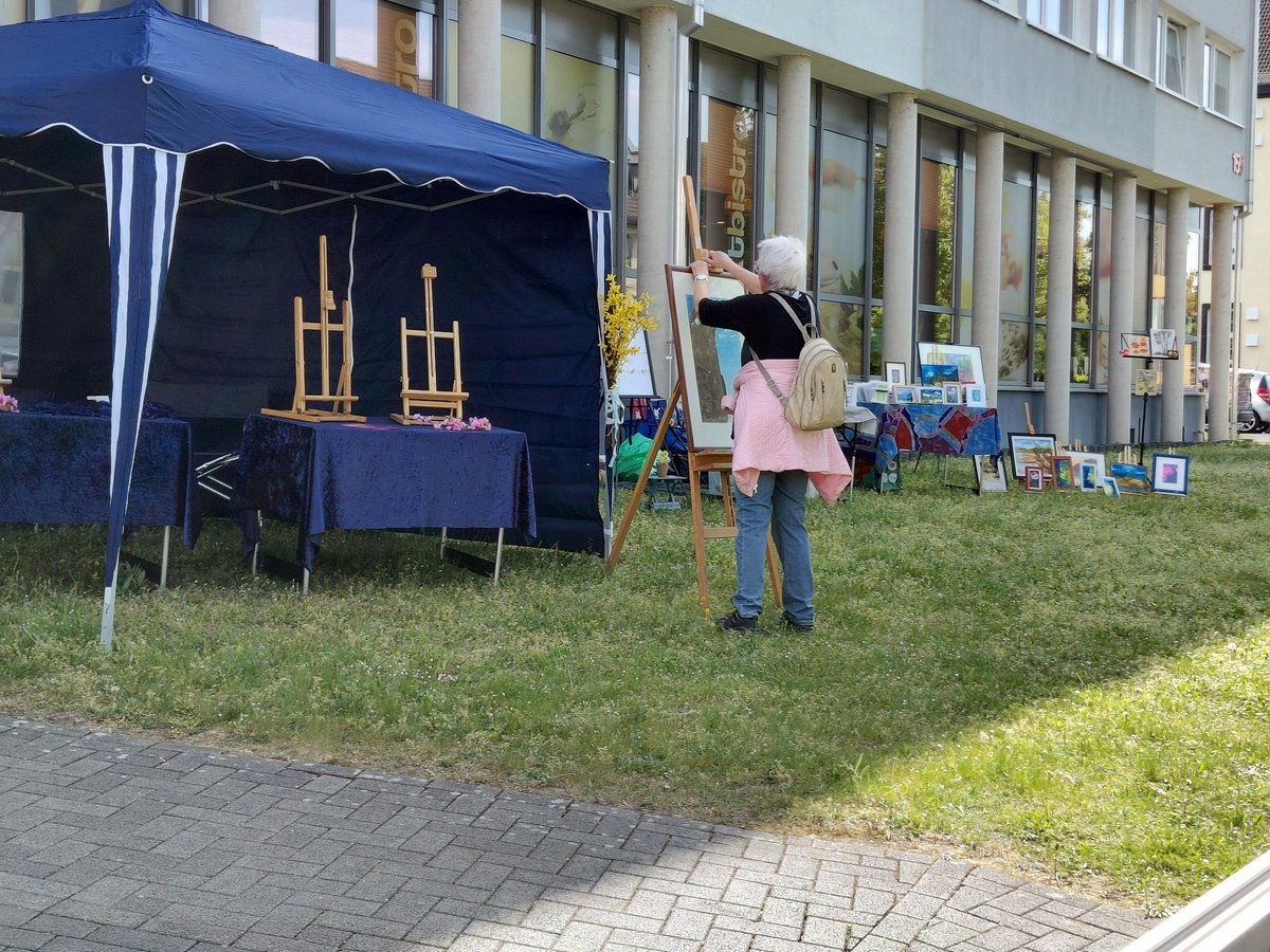 UMZiegeroski's tweet image. Kunst im Karree 2026 #Neuwied 
11 bis 18 Uhr, gestern und heute
Ausstellung Foodhotel
#KunstimKarree #Kunst #Austellung #Künstler