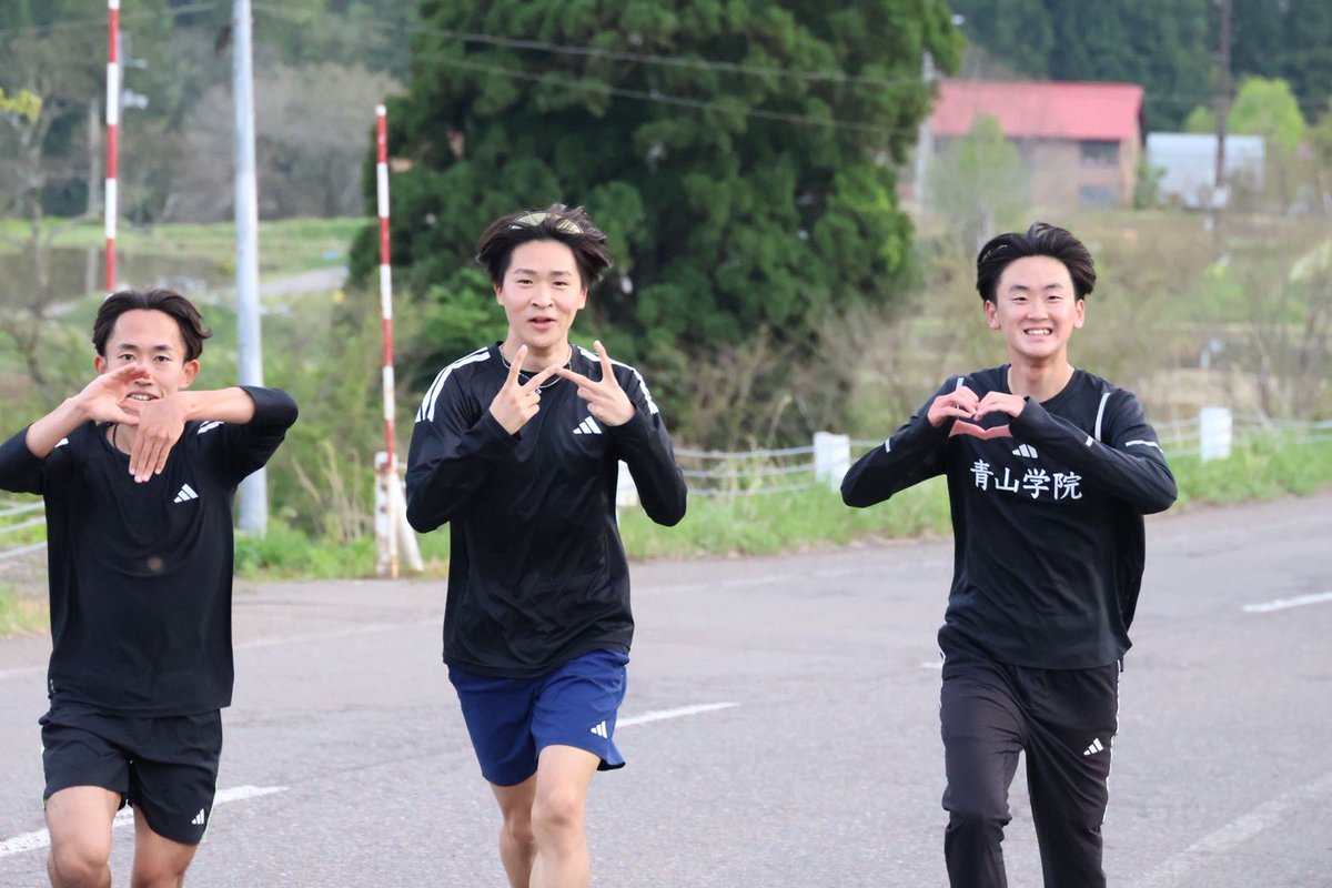 青山学院大学陸上競技部 長距離ブロック tweet media