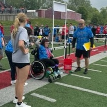 BTMS_Tigers's tweet photo. Samantha was quite the winner at the Special Olympics this year earning 3 medals🥇🥇🥈!  Way to go Samantha! Your practice and hard work paid off! https://t.co/sq2PkEiioP
