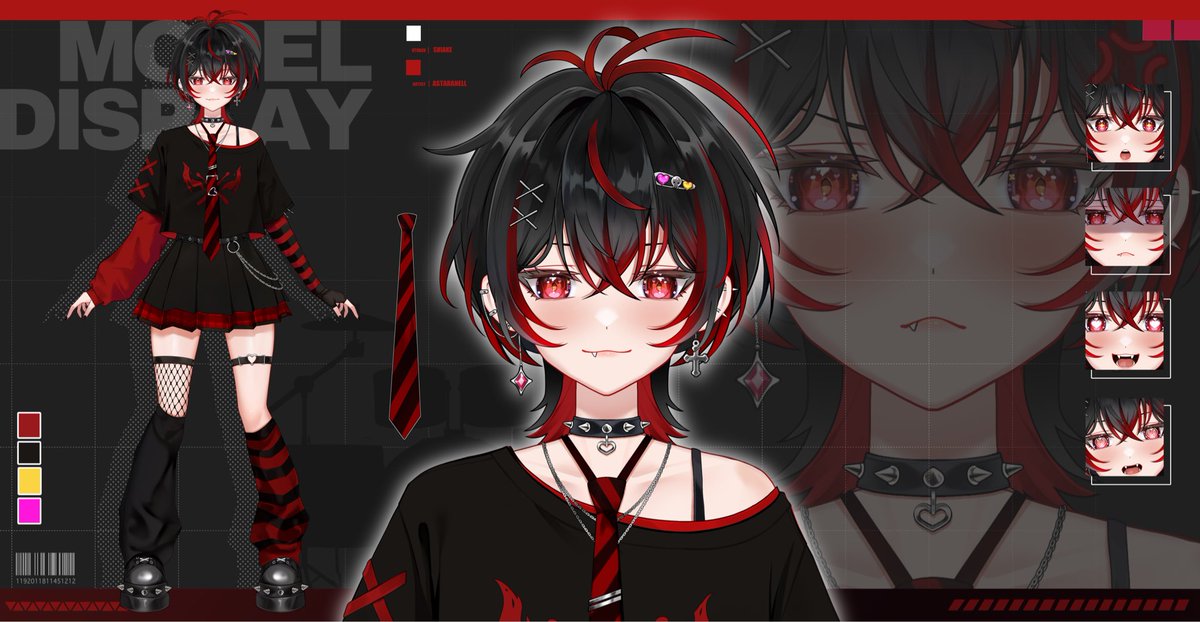 Asta💫 || Live2d Artist & rigger |VGen ★彡 tweet media
