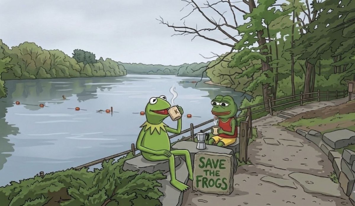 SAVE THE FROGS! | $FROGS tweet media