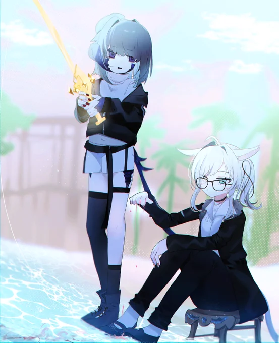 つりつり～