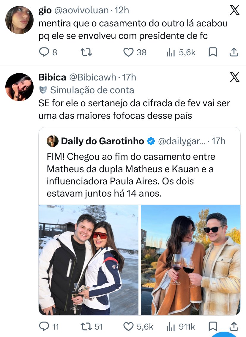 kaureissnt's tweet photo. O feed entregando a fofoca completa, gosto assim 🫶🏽 https://t.co/fWkgkMX3hD