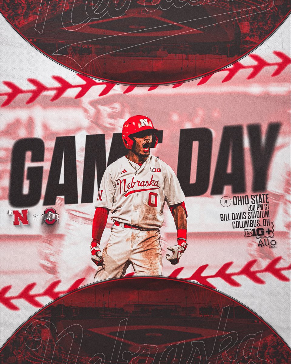 Nebraska Baseball tweet media