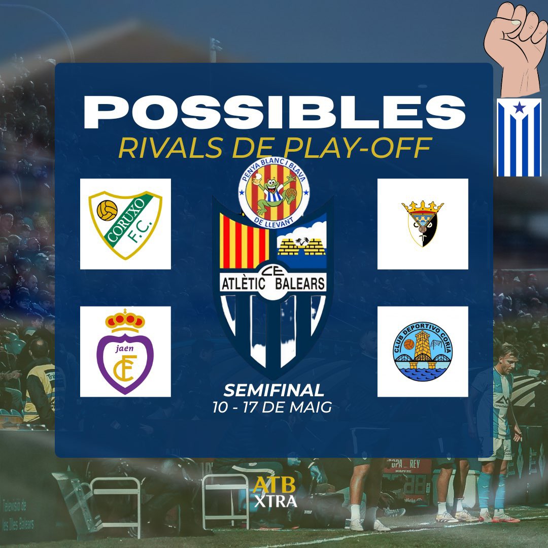Penya Blanc-i-Blava de Llevant tweet media