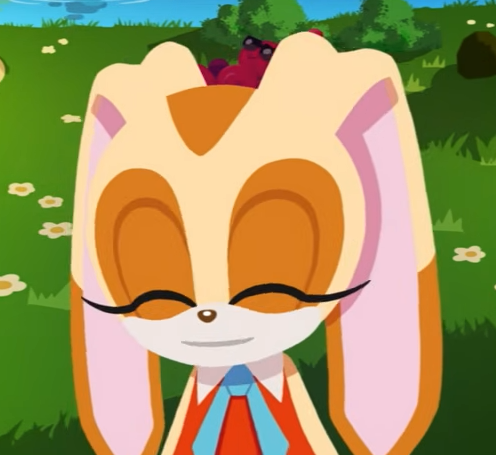 "Cream the Rabbit" Daily tweet media