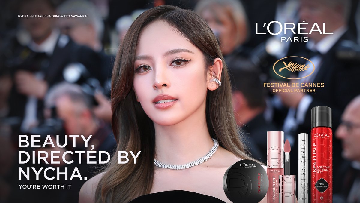 L'Oréal Paris TH tweet media